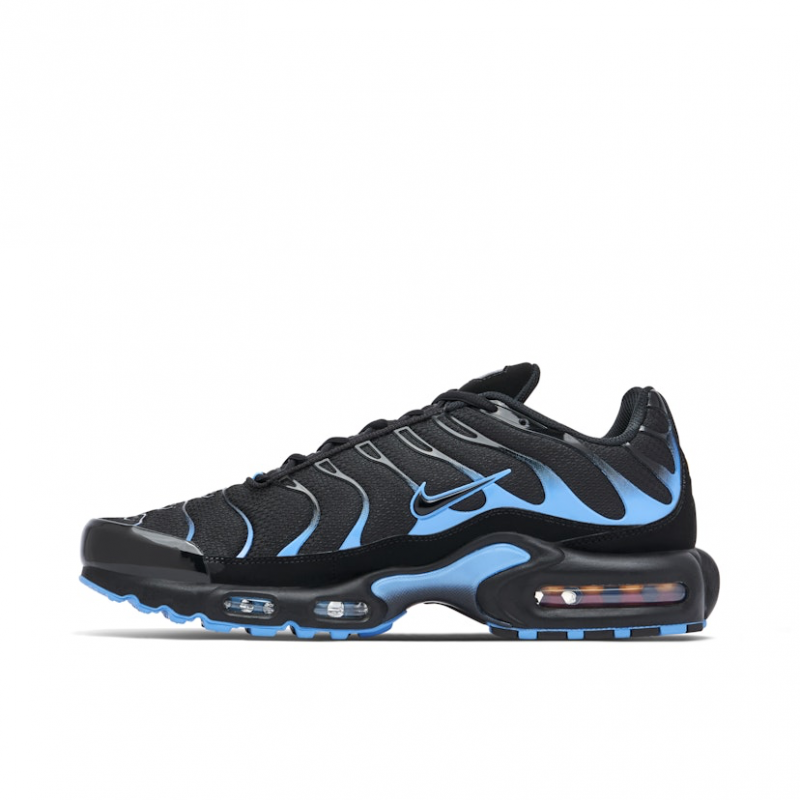 Air Max Plus Black University Blue