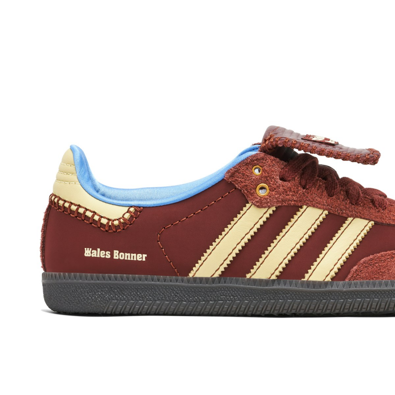 adidas Samba x Wales Bonner Burgundy - IE0579