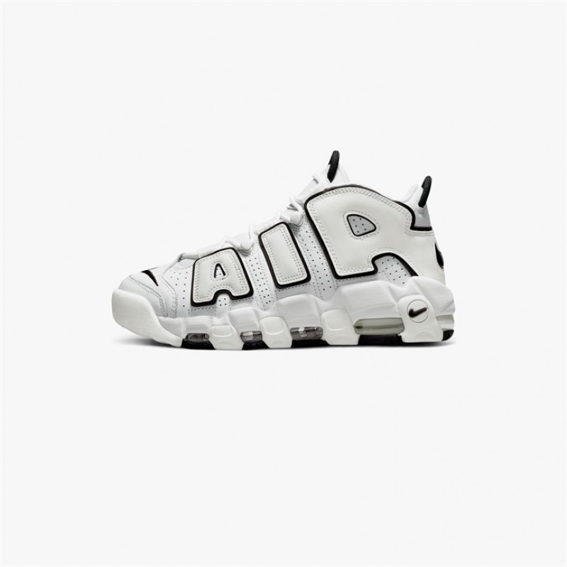 Air More Uptempo White Black