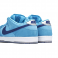 SB Dunk Low Pro Blue Fury