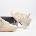 Air Jordan Retro 4 Off-White Sail