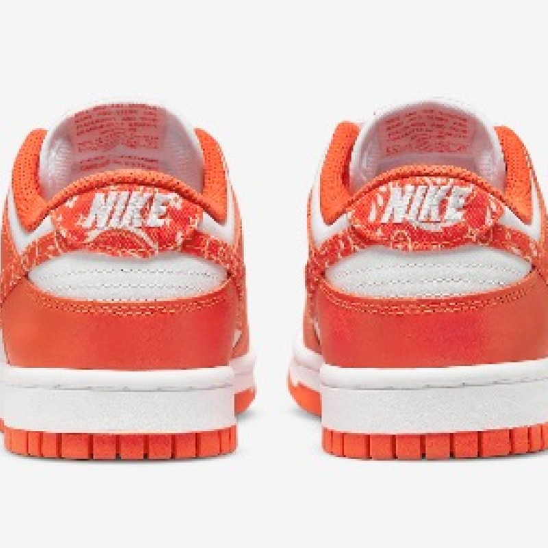 Dunk Low Paisley Orange