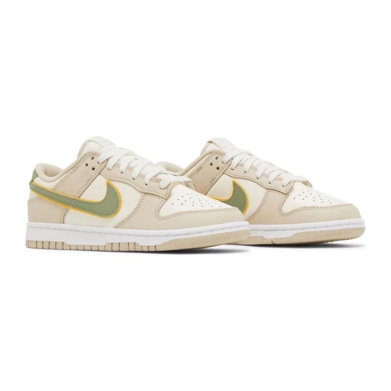 Dunk Low Pale Ivory Oil Green