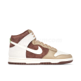 Dunk High Light Chocolate