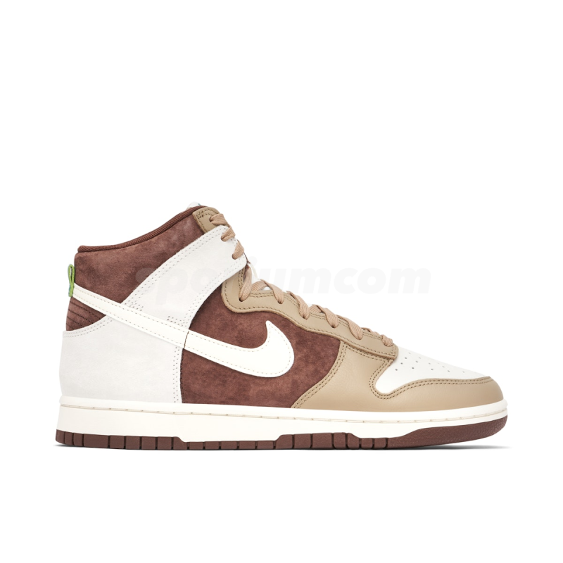 Dunk High Light Chocolate