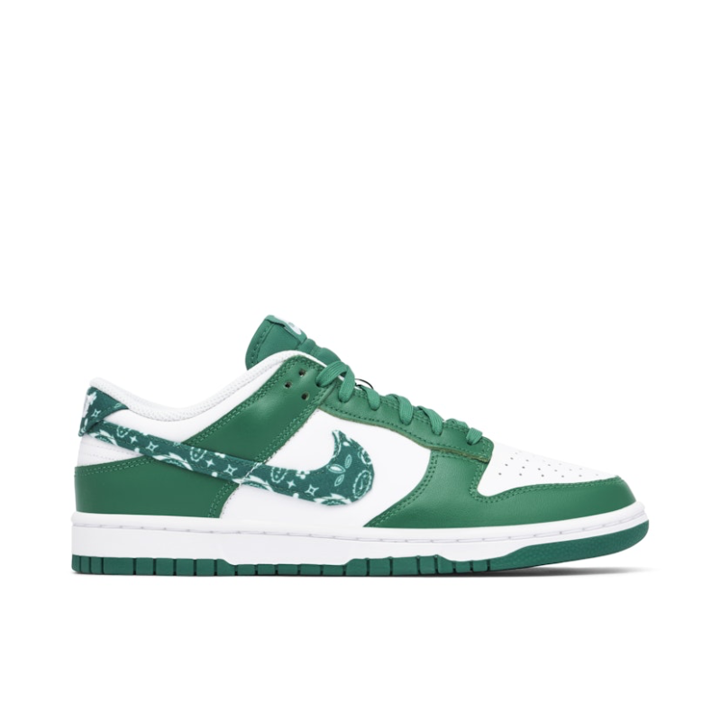 Dunk Low Green Paisley