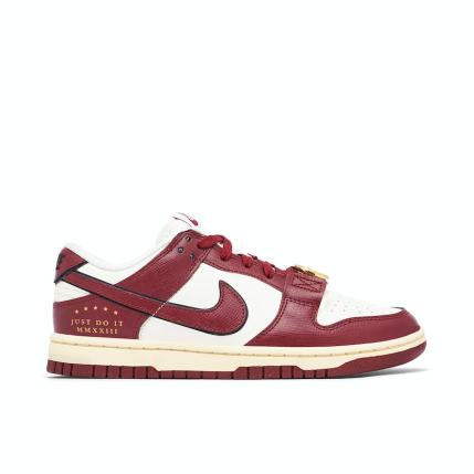 Dunk Low Just Do It Sail Team Red