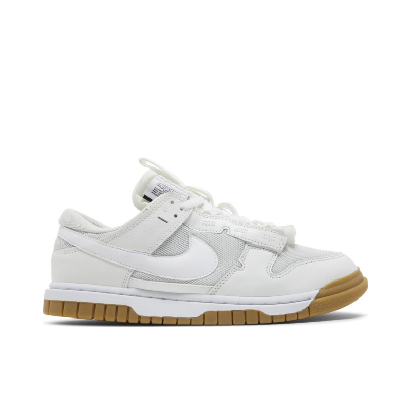 Dunk Low Remastered White Gum