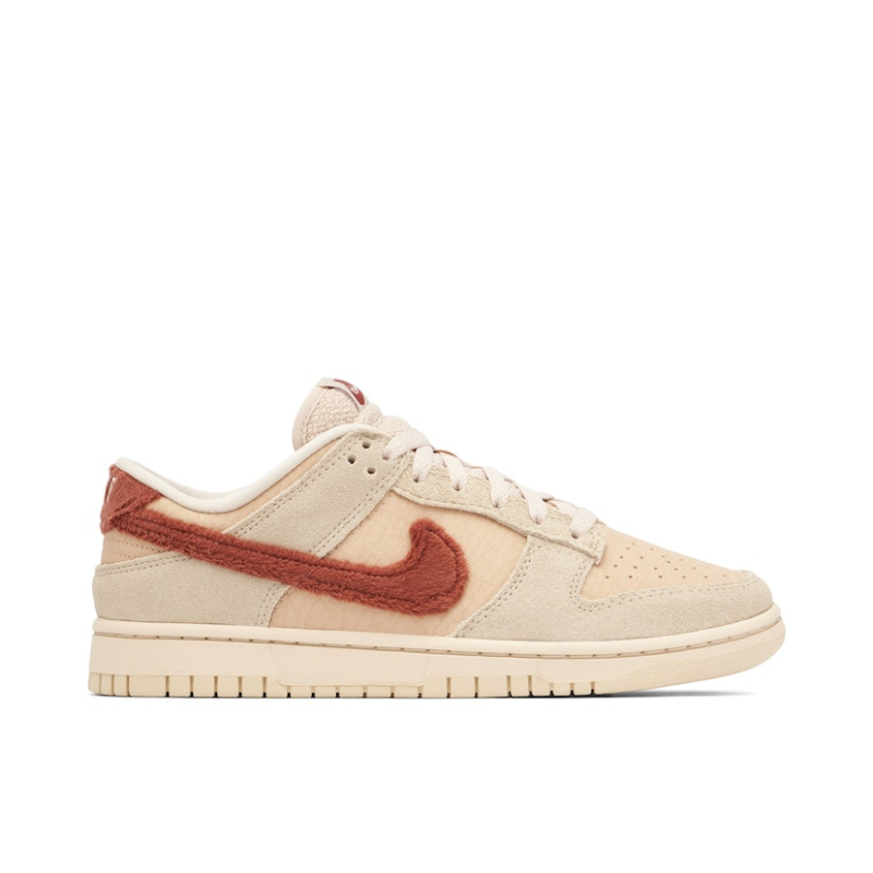 Dunk Low Terry Swoosh Womens