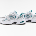 New Balance 530 White Metallic Silver