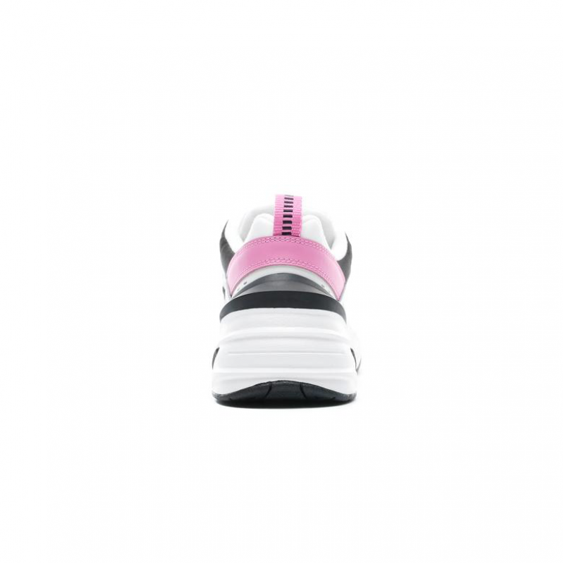 M2K Tekno White Black Pink AO3108 105