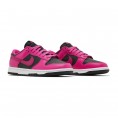 Dunk Low Fierce Pink Black