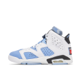 Air Jordan 6 Retro UNC White