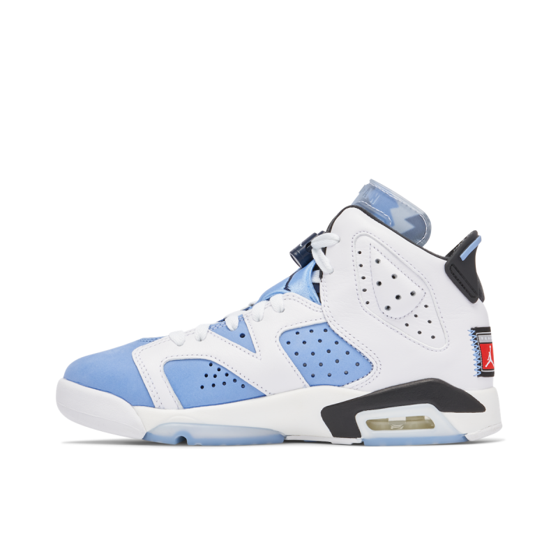 Air Jordan 6 Retro UNC White