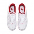 Air Force 1 Low Contrast Stitch White University Red