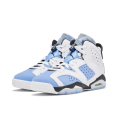 Air Jordan 6 Retro UNC White