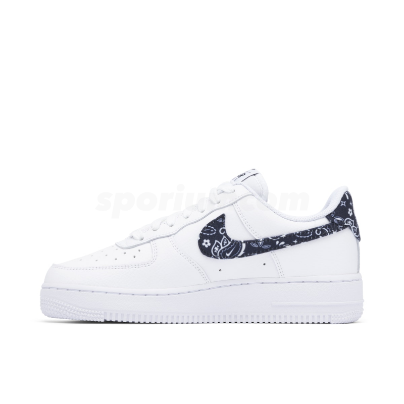 Air Force 1 Low 07 Essential White Black Paisley