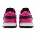 Dunk Low Fierce Pink Black