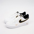 Air Force 1 07 LV8 White Metallic Gold