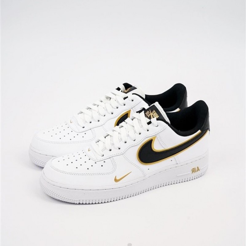 Air Force 1 07 LV8 White Metallic Gold