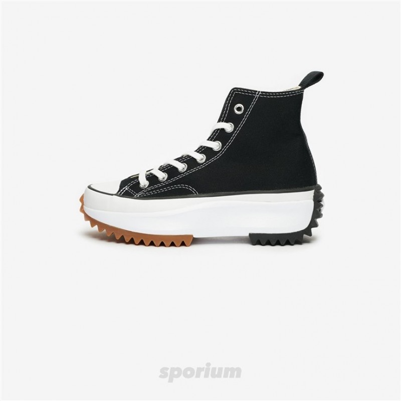 Converse Run Star Hike Hi Black White Gum