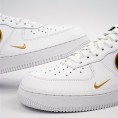 Air Force 1 07 LV8 White Metallic Gold