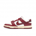 Dunk Low Just Do It Sail Team Red