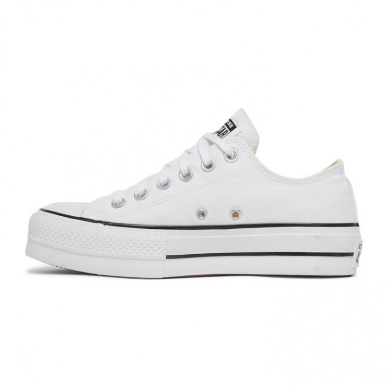 Converse Chuck Taylor All Star Lift Ox White Black