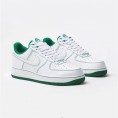 Air Force 1 Low Contrast Stitch White Pine Green