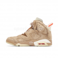 Air Jordan Retro 6 Travis Scott British Khaki