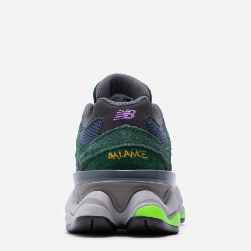 New Balance 9060 Green Purple