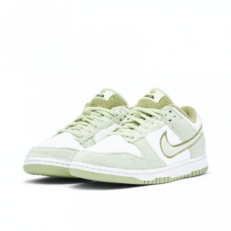 Dunk Low Fleece Green