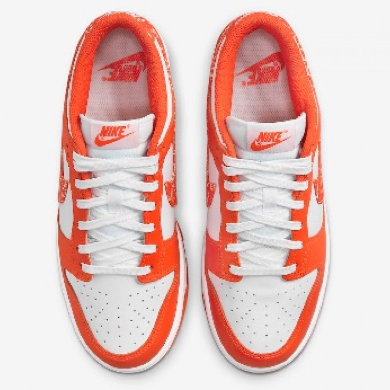 Dunk Low Paisley Orange