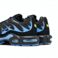 Air Max Plus Black University Blue