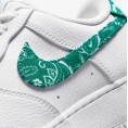 Air Force 1 Low 07 Essential White Green Paisley