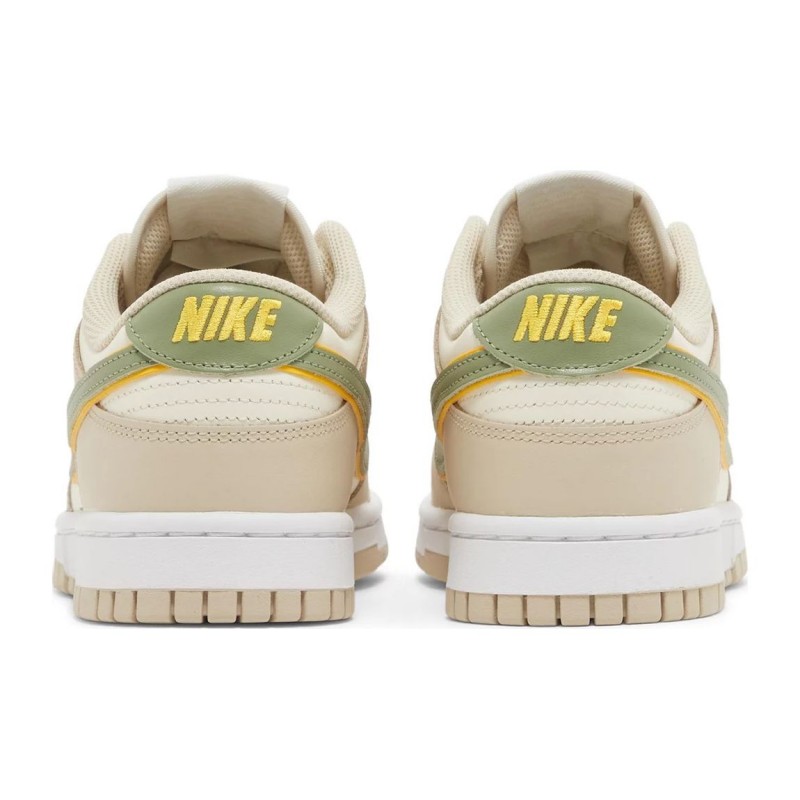 Dunk Low Pale Ivory Oil Green