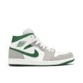 Jordan 1 Mid SE White Pine Green Smoke Grey