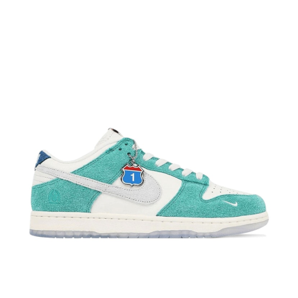 Kasina X Dunk Low Neptune Green