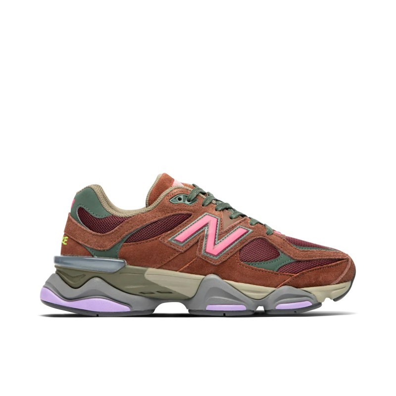 New Balance 9060 Burgundy