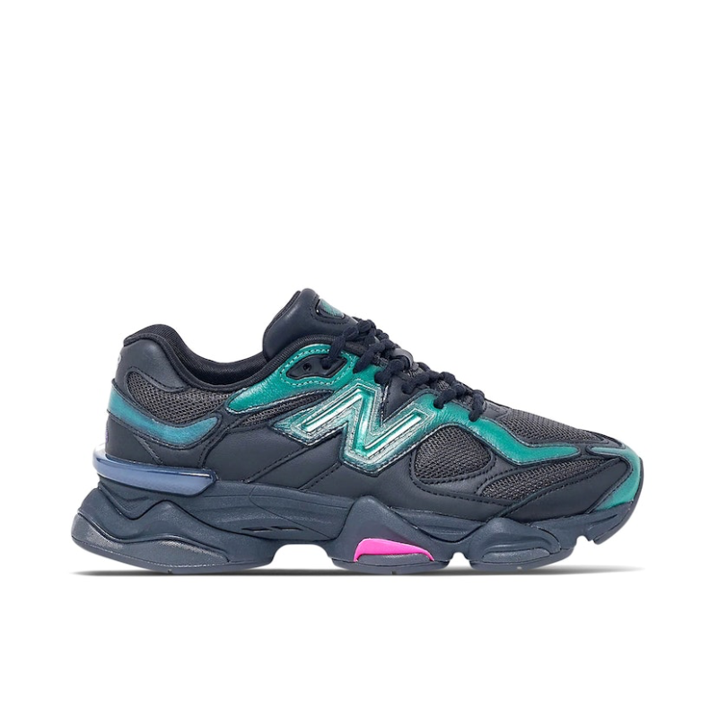 New Balance 9060 X Mowalola Black Teal