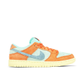 SB Dunk Low Pro Orange Aqua