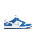 SB Dunk Low x Born x Raised White Blue