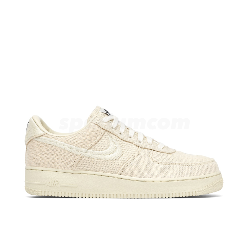 Stussy x Air Force 1 Low Fossil Stone