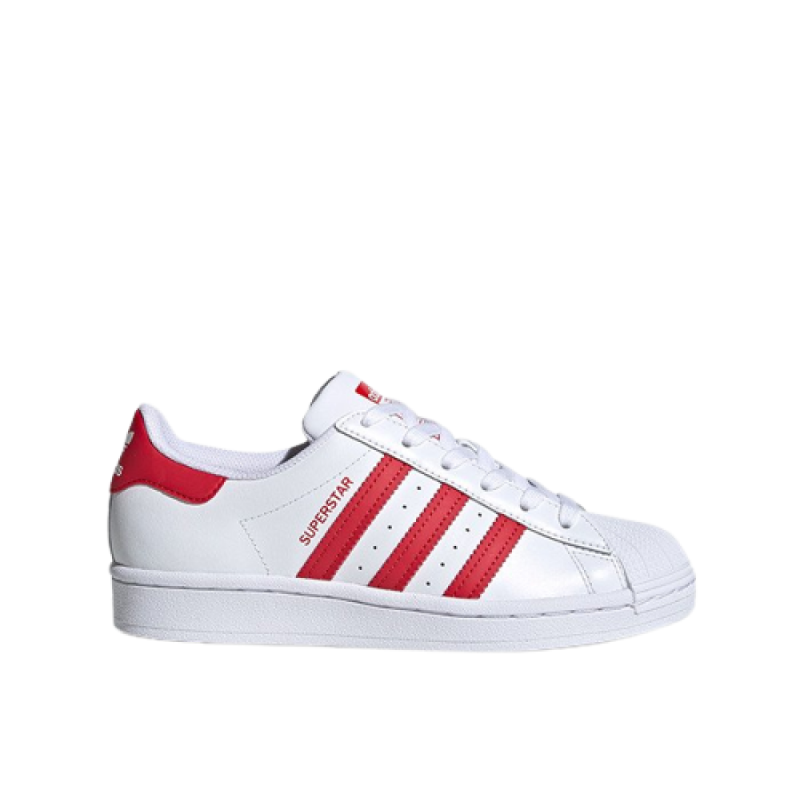 Superstar White Red