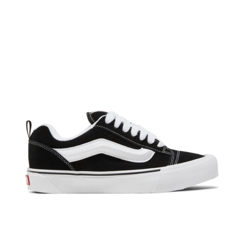 Vans Knu Skool Black White