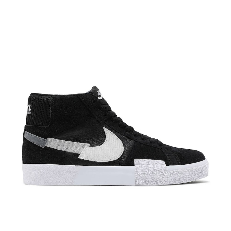 Zoom Blazer Mid Premium SB Mosaic Black Grey