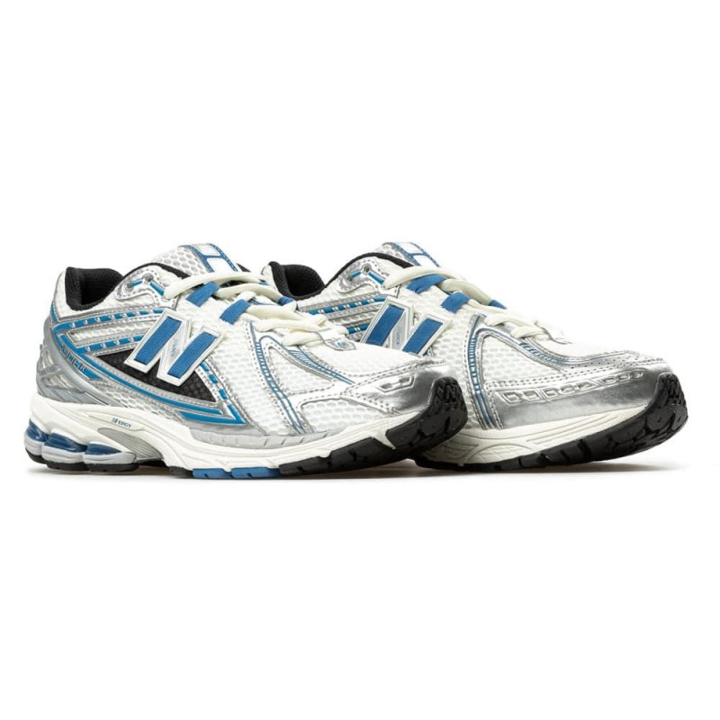 New Balance 1906R Silver Metallic Blue Agate