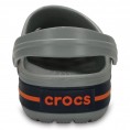 Crocs Crocband Light Grey Navy