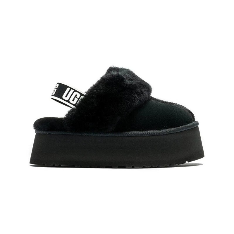 UGG Funkette Slipper Black