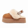 UGG Funkette Slipper Chestnut Womens